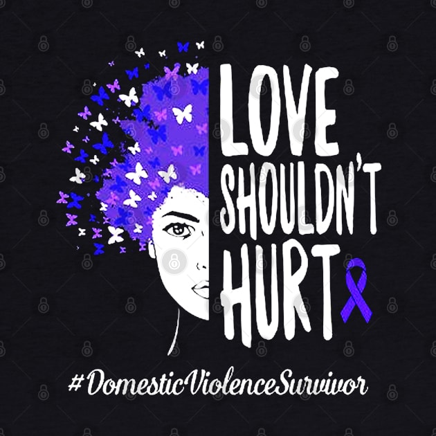 Domestic Violence Survivor by eraillustrationart